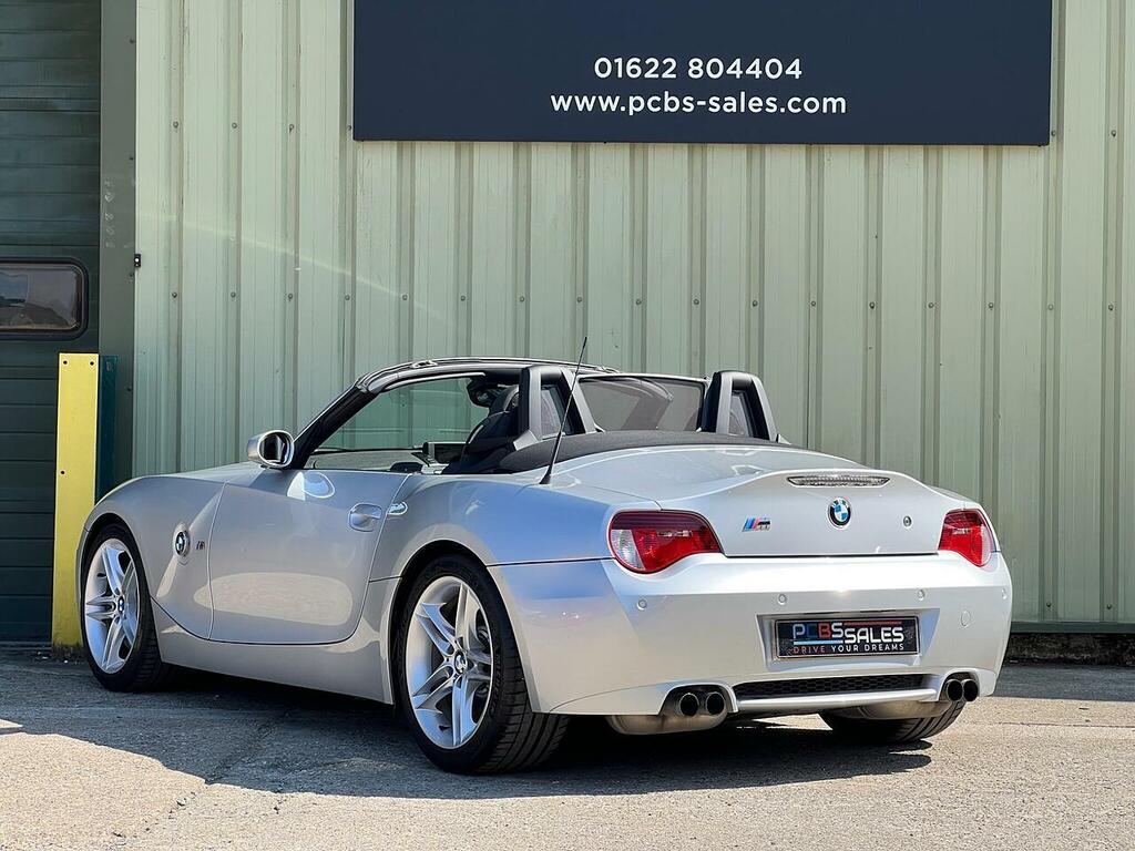 BMW Z4 M 3.2I Convertible Euro 4 343 Ps Silver #3
