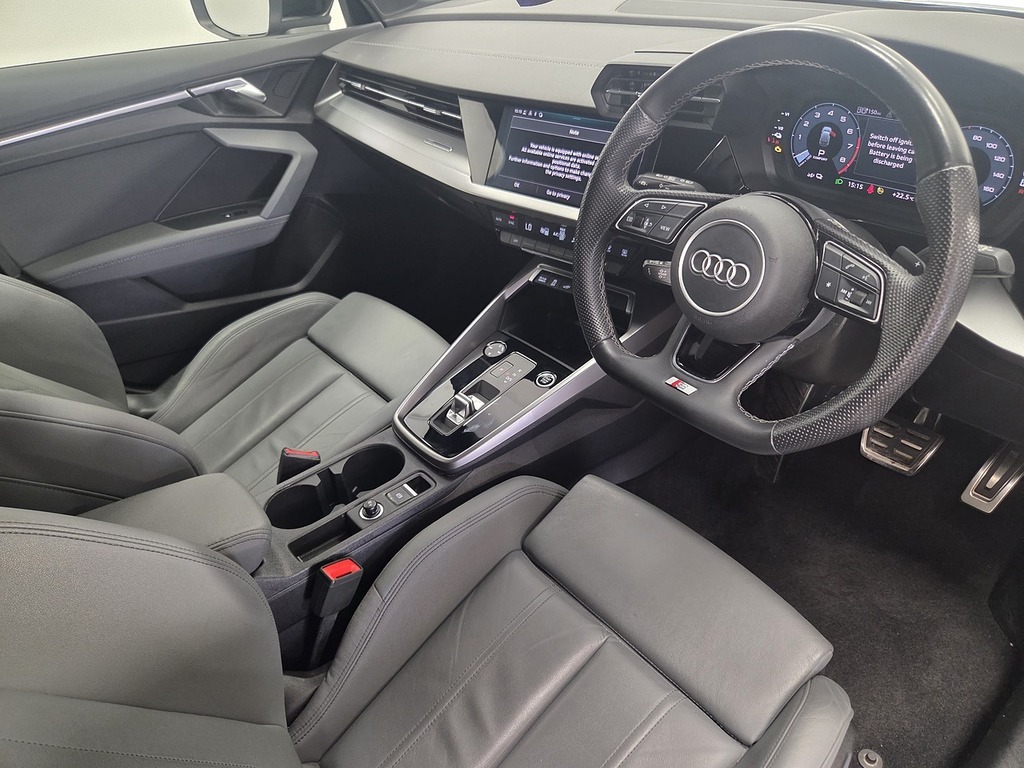 Audi A3 1.4 Tfsie 40 S Line Sportback Plug-in H Black #5