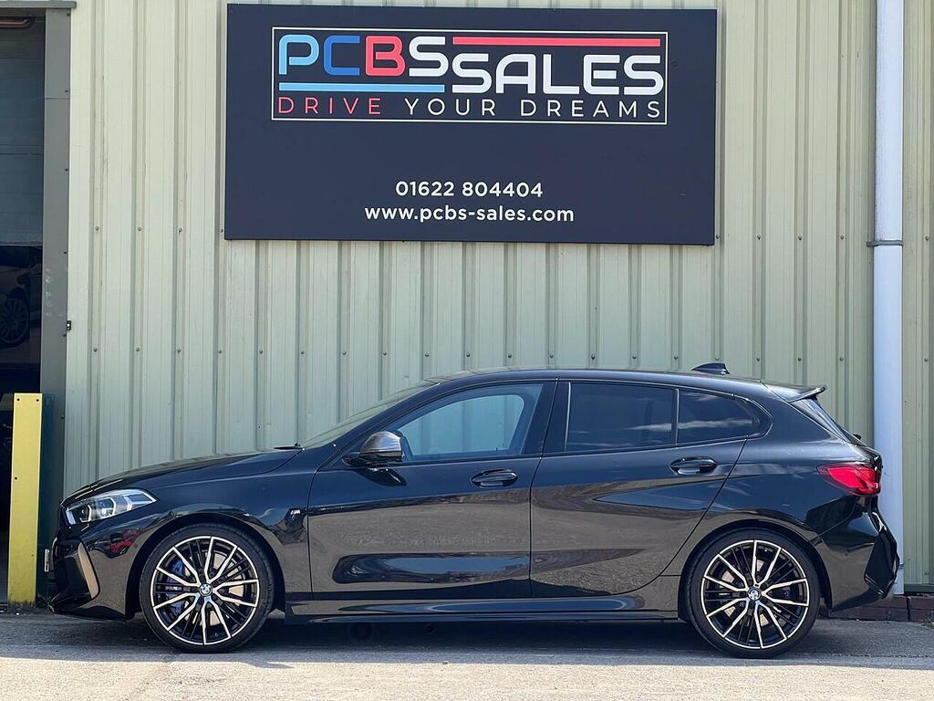 BMW 1 Series 2.0 M135i Hatchback Xdrive Euro 6 Black #4