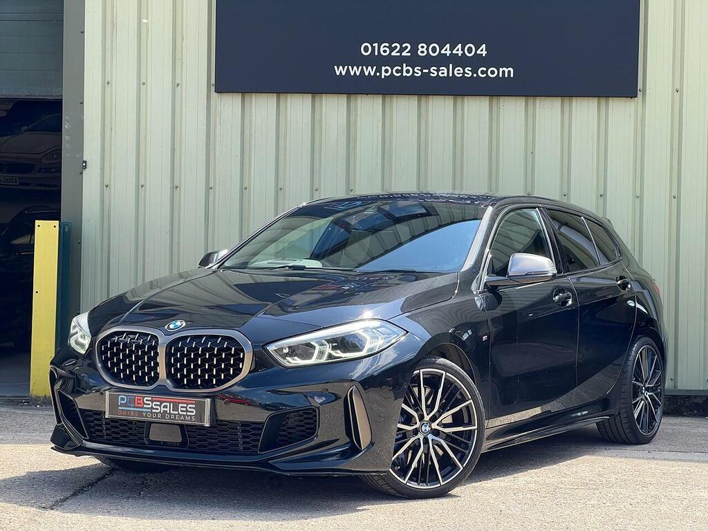 BMW 1 Series 2.0 M135i Hatchback Xdrive Euro 6 Black #3