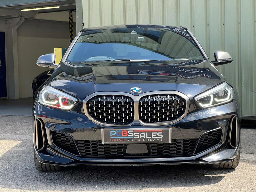 BMW 1 Series 2.0 M135i Hatchback Xdrive Euro 6 Black #2