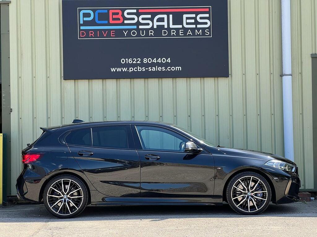 BMW 1 Series 2.0 M135i Hatchback Xdrive Euro 6 Black #6