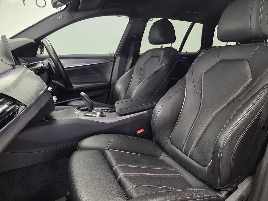 BMW 5 Series 2.0 520D M Sport Touring Euro 6 S Black #5