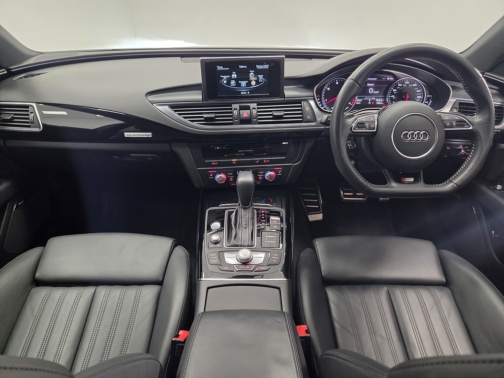 Audi A7 3.0 Bitdi V6 Black Edition Sportback Tiptronic Qua Red #25
