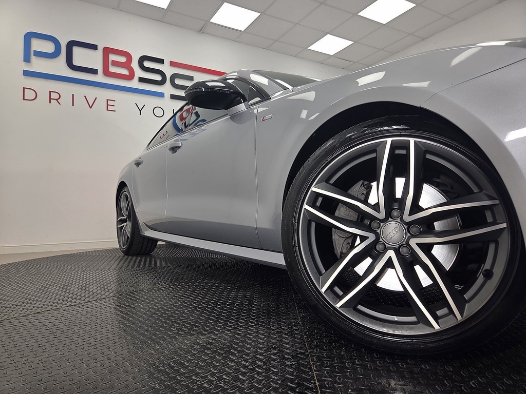 Audi A7 3.0 Bitdi V6 Black Edition Sportback Tiptronic Qua Red #50