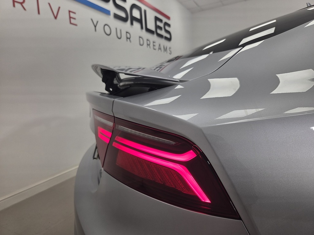 Audi A7 3.0 Bitdi V6 Black Edition Sportback Tiptronic Qua Red #48