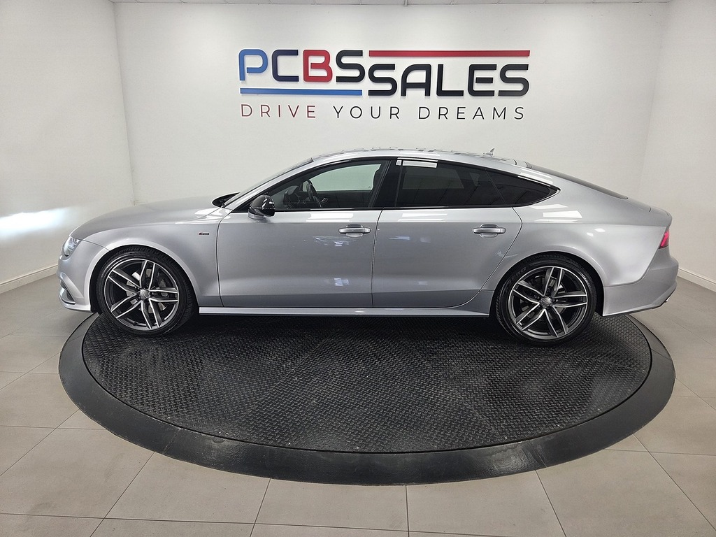Audi A7 3.0 Bitdi V6 Black Edition Sportback Tiptronic Qua Red #19