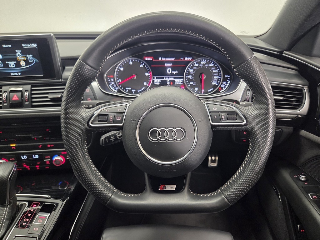 Audi A7 3.0 Bitdi V6 Black Edition Sportback Tiptronic Qua Red #26