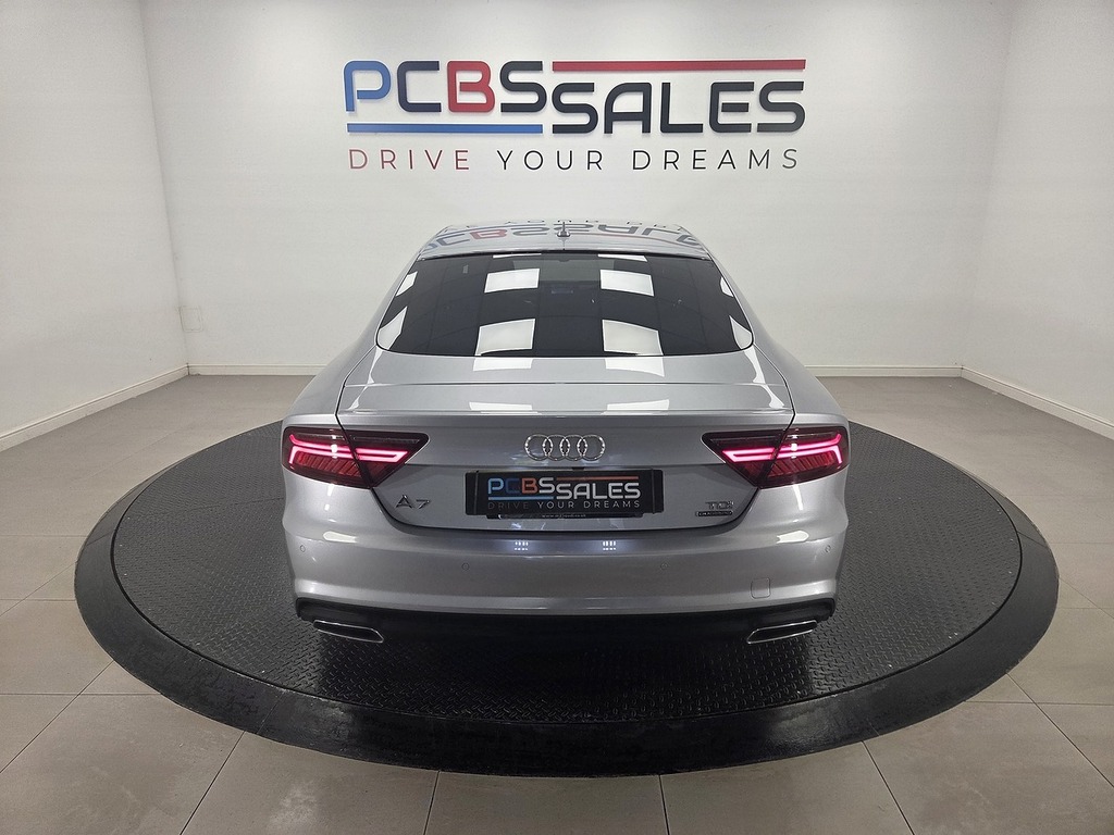 Audi A7 3.0 Bitdi V6 Black Edition Sportback Tiptronic Qua Red #17
