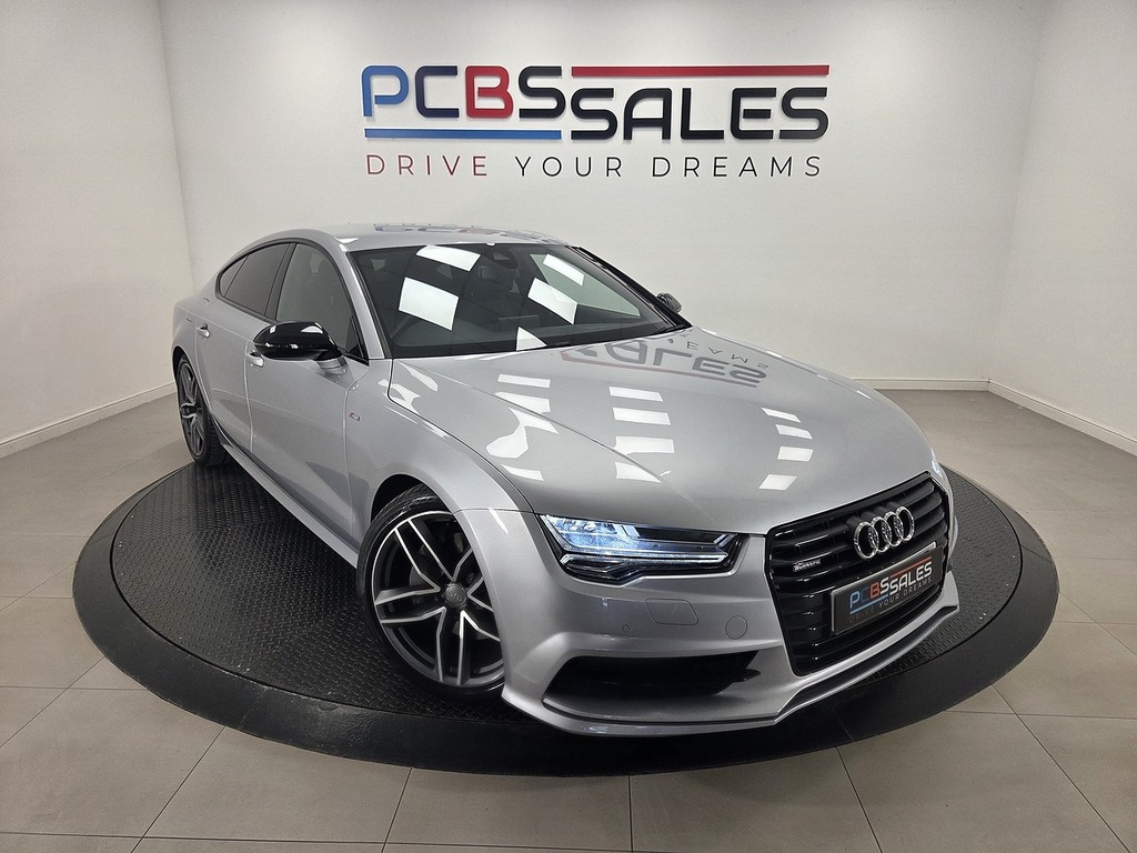 Audi A7 3.0 Bitdi V6 Black Edition Sportback Tiptronic Qua Red #39
