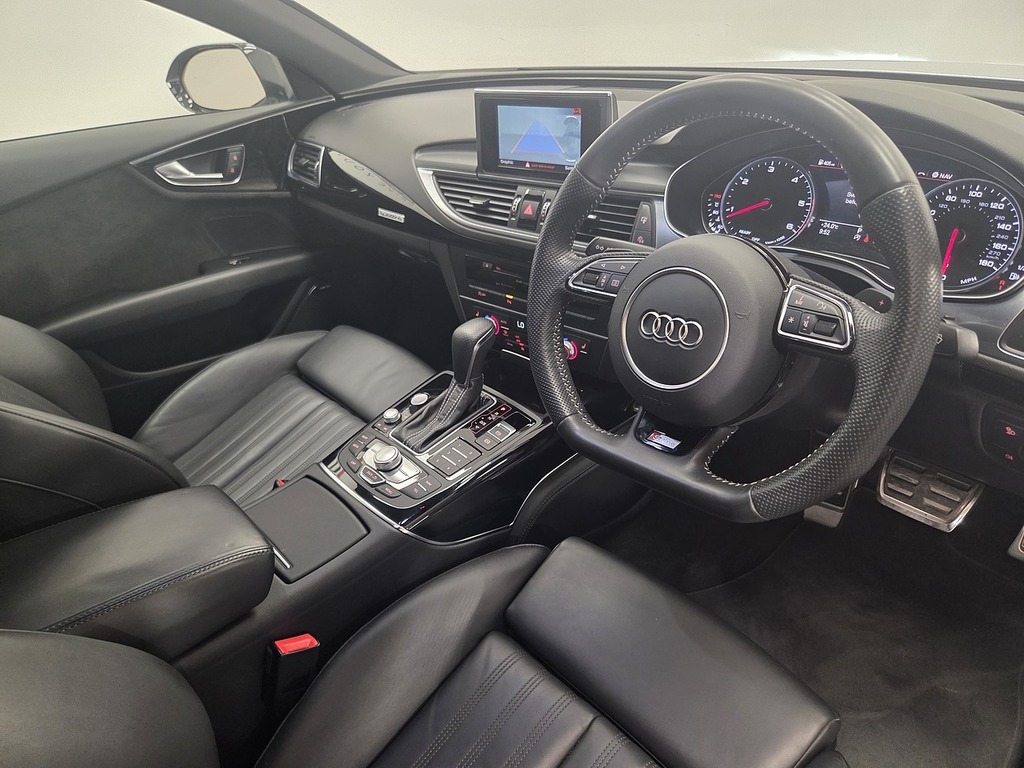 Audi A7 3.0 Bitdi V6 Black Edition Sportback Tiptronic Qua Red #8