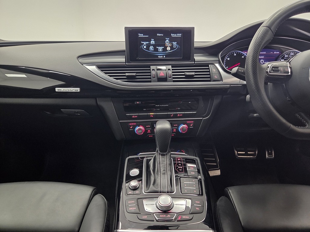 Audi A7 3.0 Bitdi V6 Black Edition Sportback Tiptronic Qua Red #29