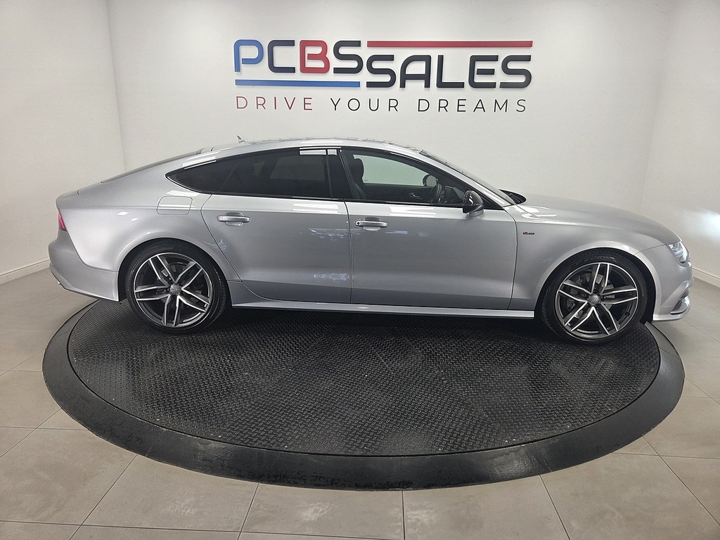 Audi A7 3.0 Bitdi V6 Black Edition Sportback Tiptronic Qua Red #18