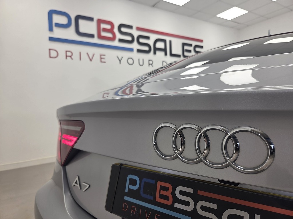 Audi A7 3.0 Bitdi V6 Black Edition Sportback Tiptronic Qua Red #45