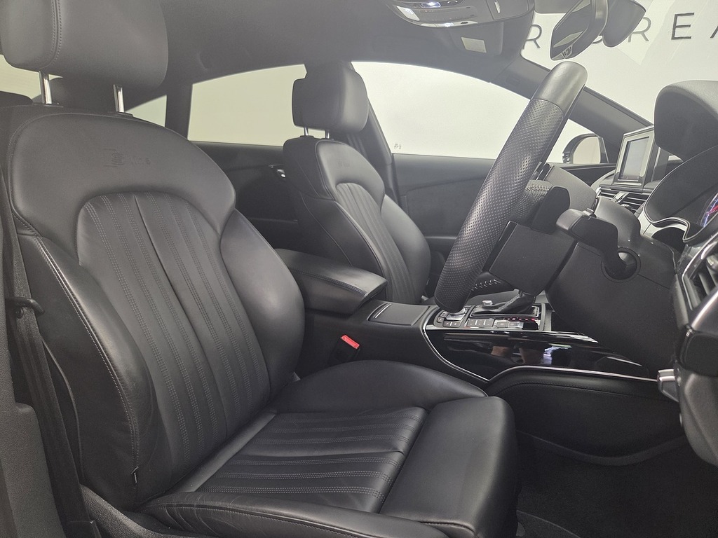 Audi A7 3.0 Tdi V6 Black Edition Sportback S Tr Silver #2
