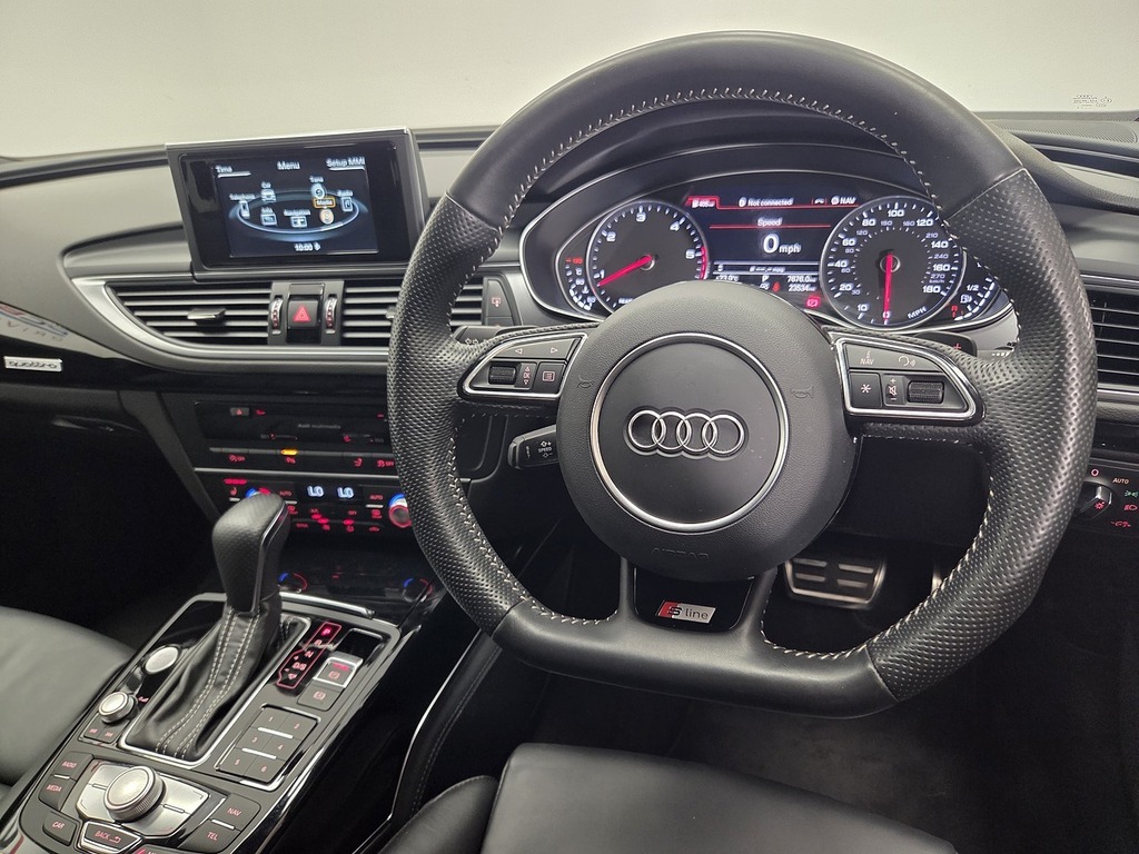 Audi A7 3.0 Bitdi V6 Black Edition Sportback Tiptronic Qua Red #27