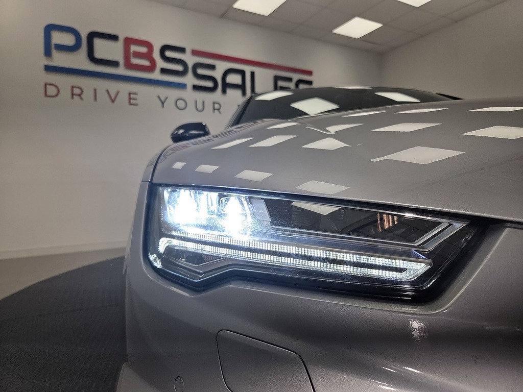 Audi A7 3.0 Bitdi V6 Black Edition Sportback Tiptronic Qua Red #40