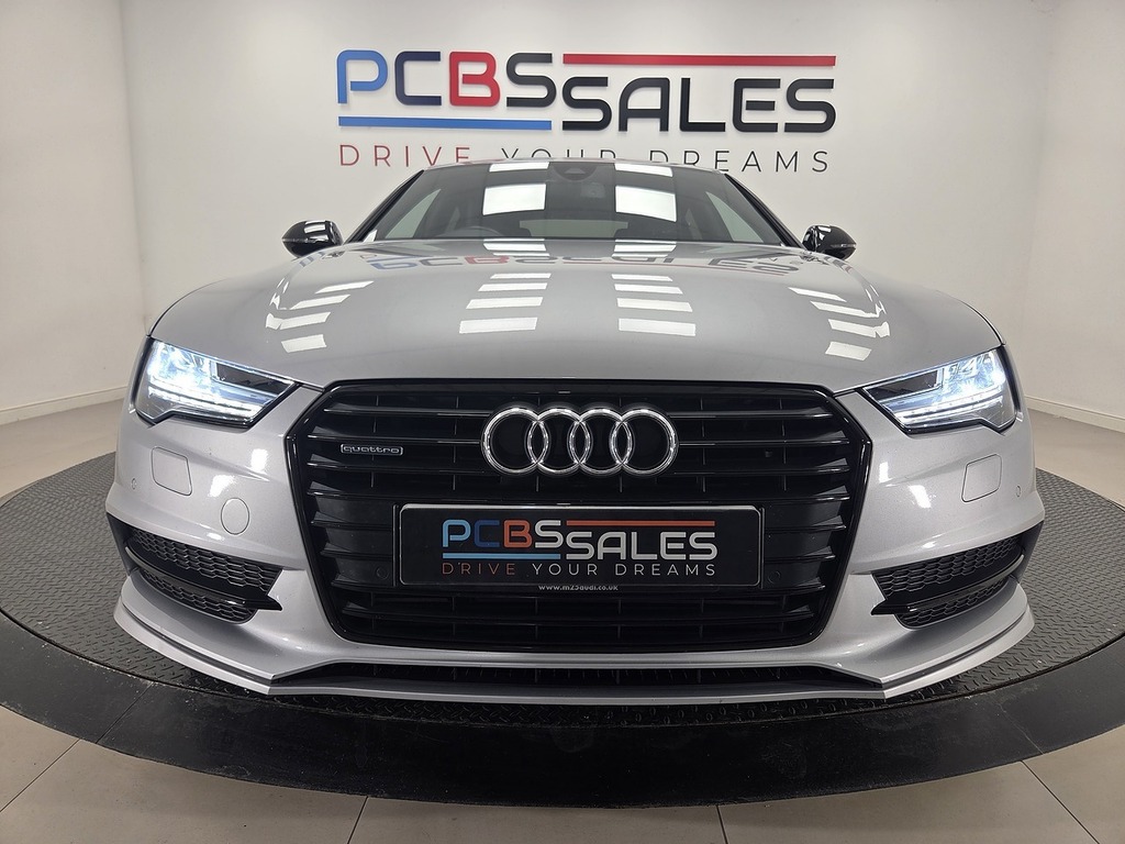 Audi A7 3.0 Bitdi V6 Black Edition Sportback Tiptronic Qua Red #20