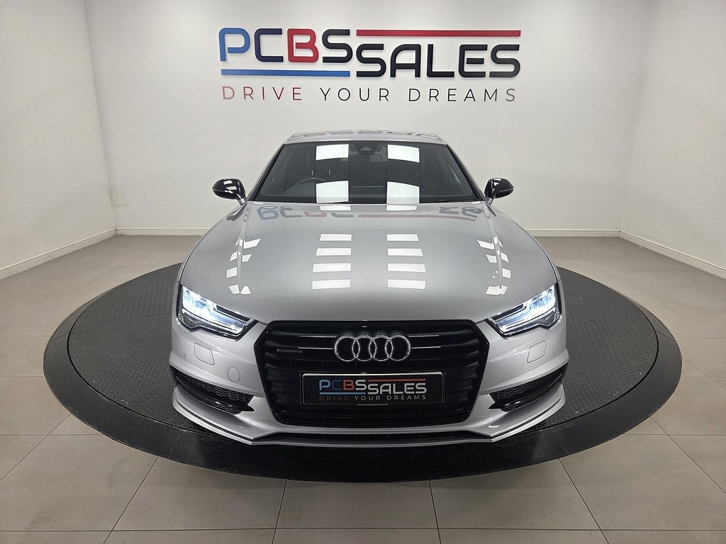 Audi A7 3.0 Bitdi V6 Black Edition Sportback Tiptronic Qua Red #16