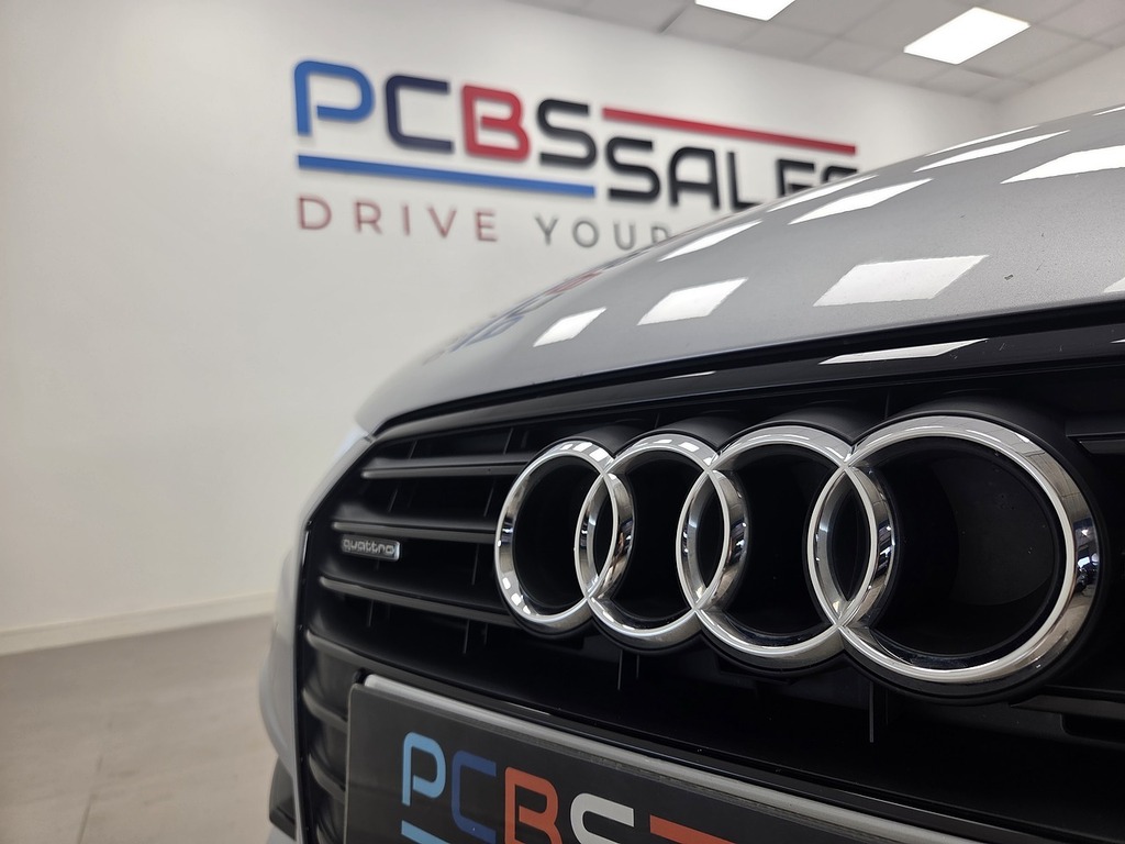 Audi A7 3.0 Bitdi V6 Black Edition Sportback Tiptronic Qua Red #42