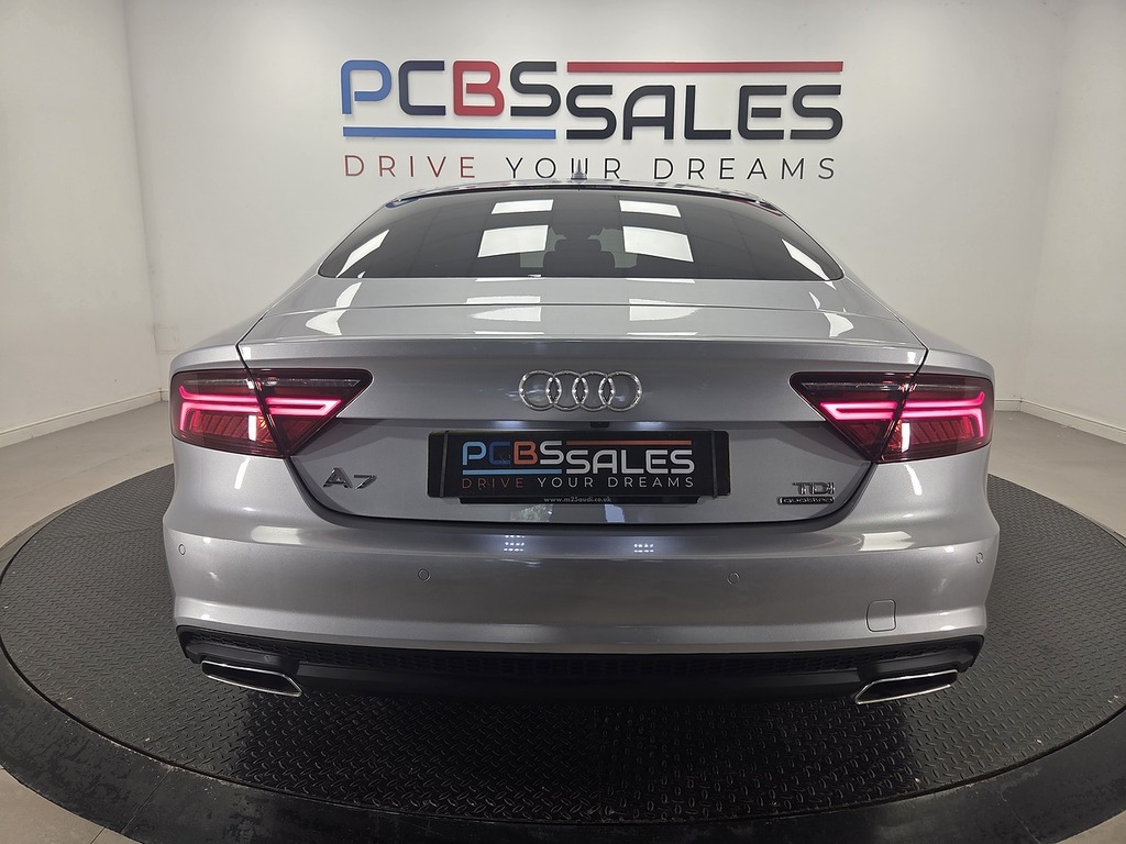 Audi A7 3.0 Bitdi V6 Black Edition Sportback Tiptronic Qua Red #21