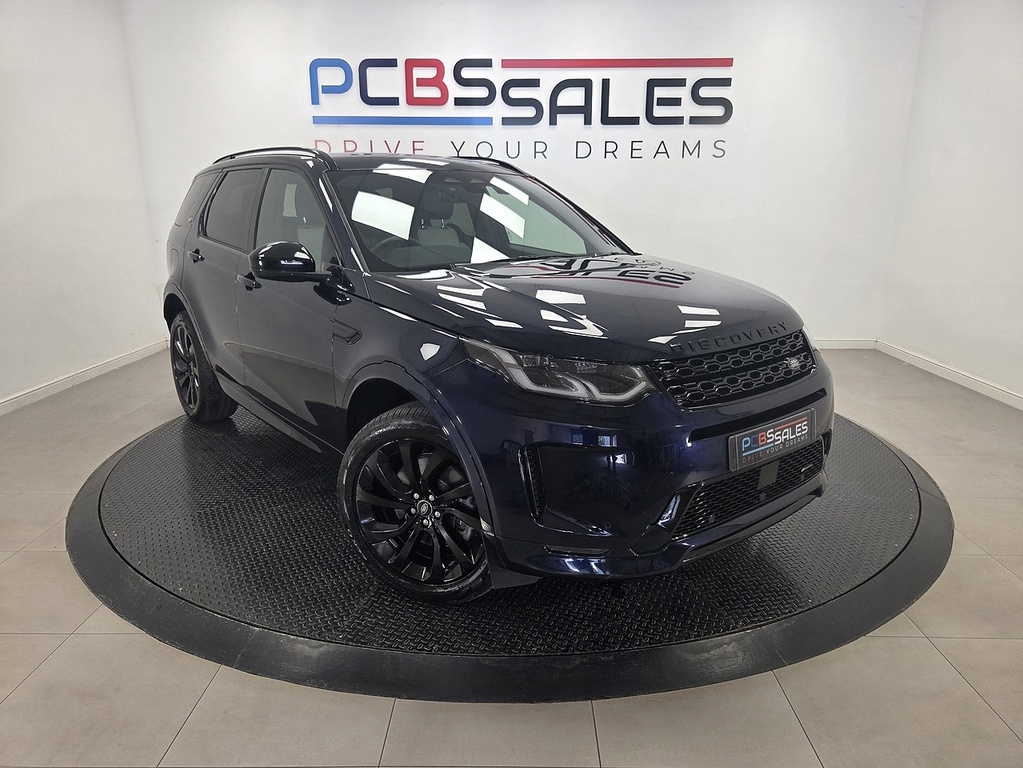 Land Rover Discovery Sport 1.5 P300e 12.2Kwh R-dynamic Hse Suv Plu Blue