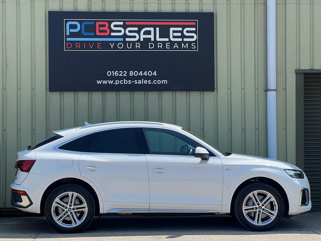 Audi Q5 Tdi Quattro S Line Edition 1 White #7