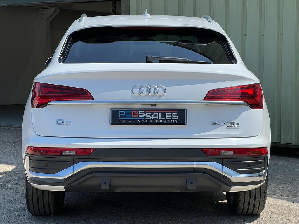 Audi Q5 2.0 Tfsie 50 S Line Sportback Plug-in H White #6