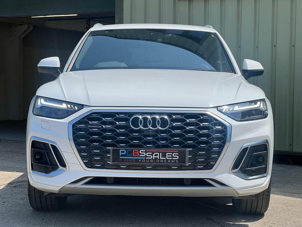 Audi Q5 2.0 Tfsie 50 S Line Sportback Plug-in H White #2