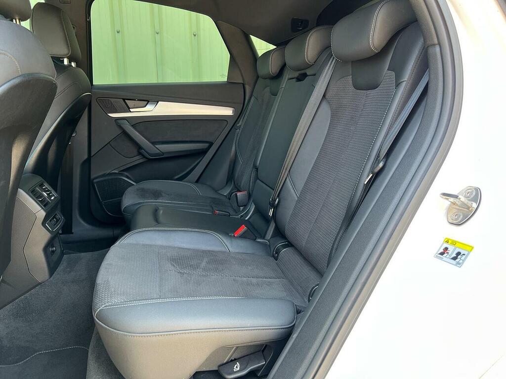 Audi Q5 Tdi Quattro S Line Edition 1 White #13