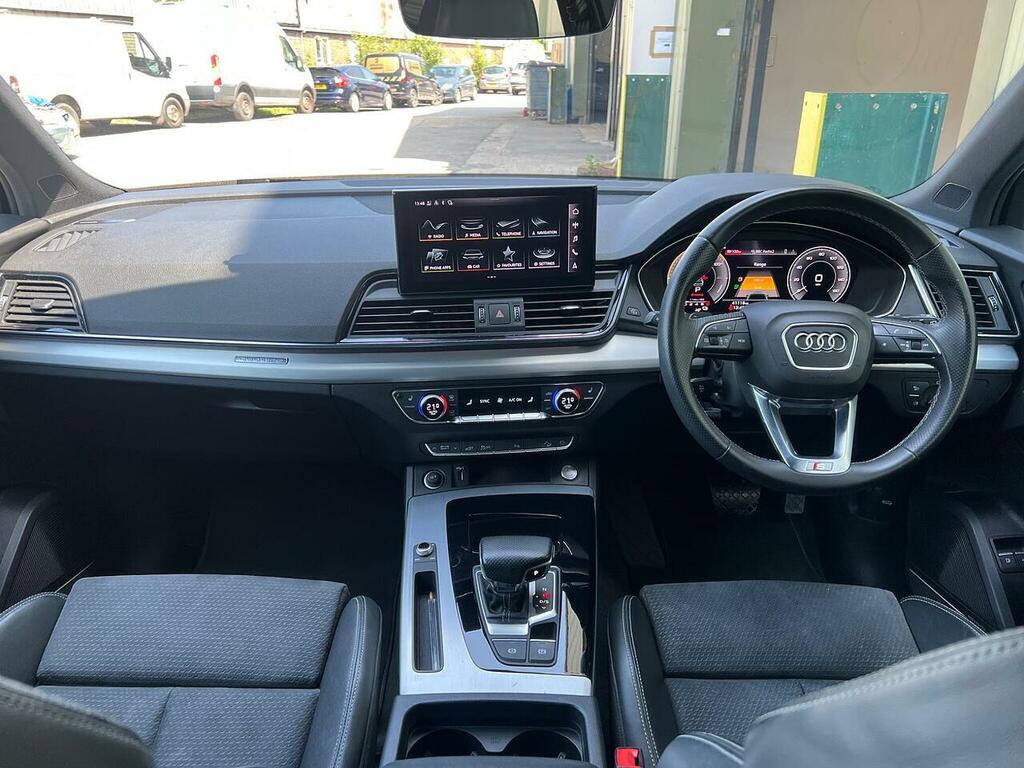 Audi Q5 Tdi Quattro S Line Edition 1 White #9