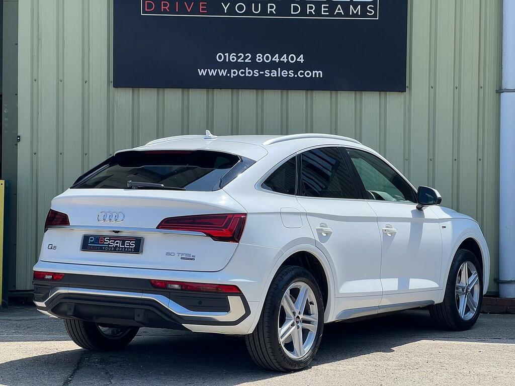 Audi Q5 Tdi Quattro S Line Edition 1 White #8