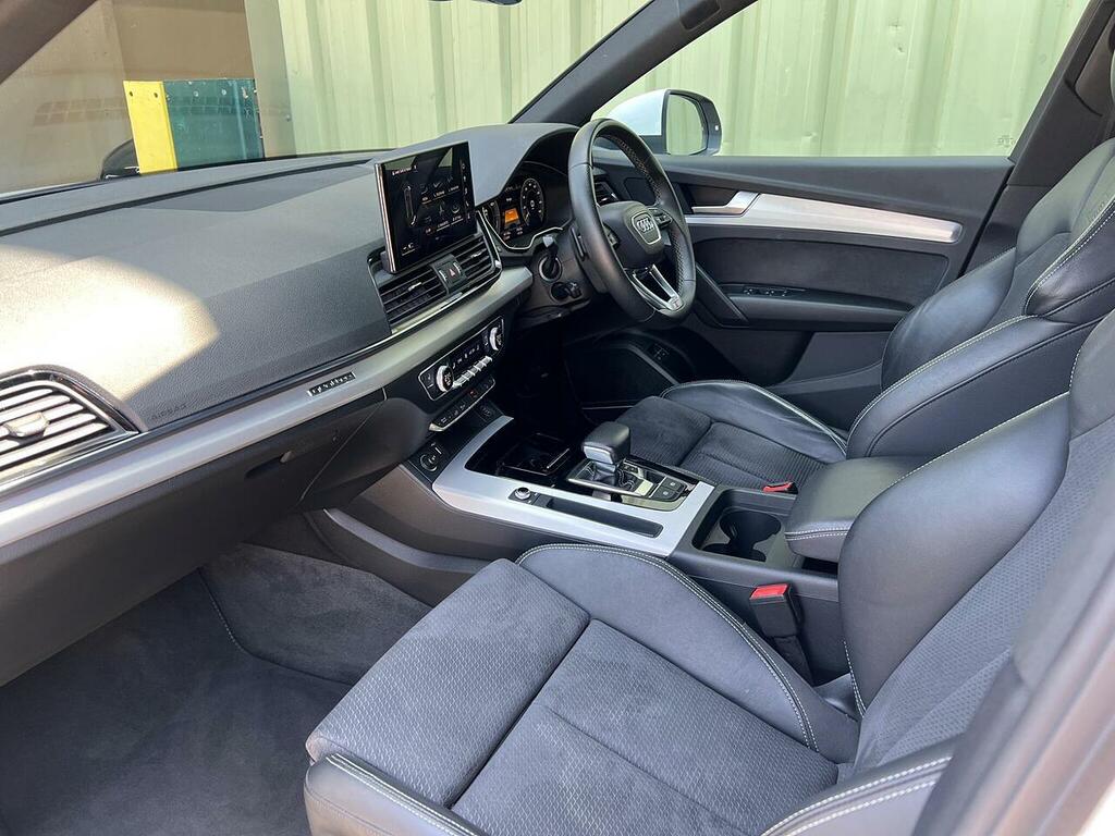 Audi Q5 Tdi Quattro S Line Edition 1 White #33