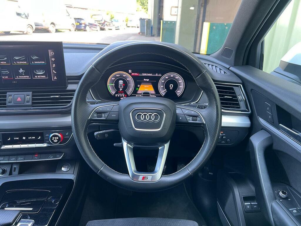 Audi Q5 Tdi Quattro S Line Edition 1 White #27