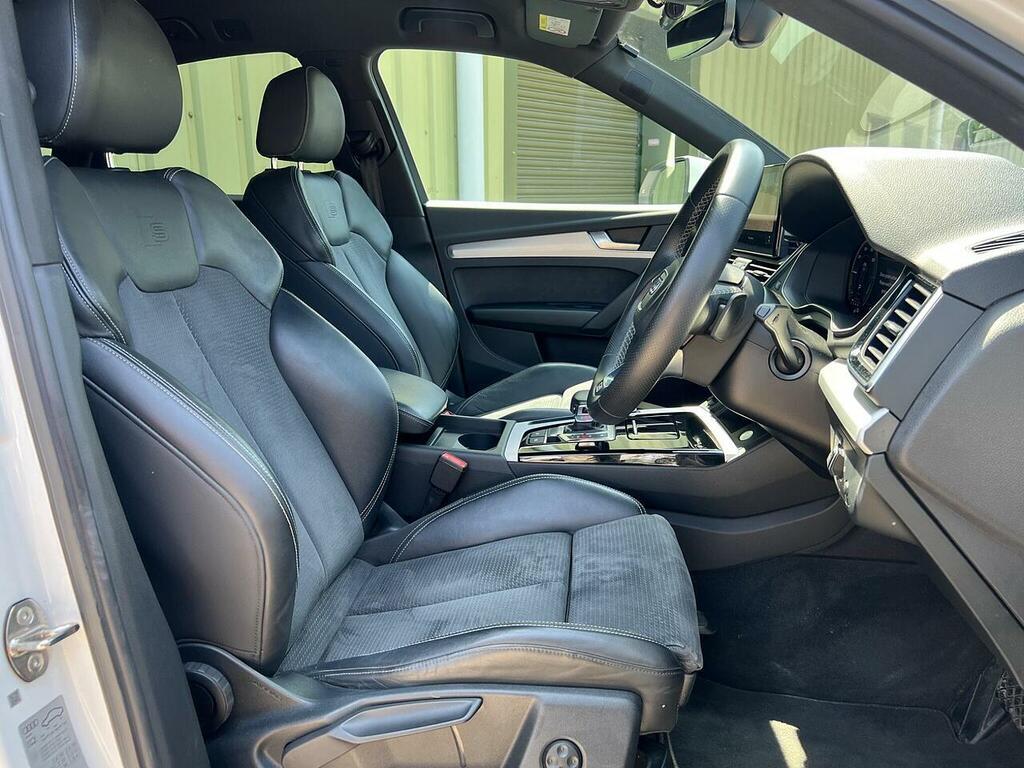 Audi Q5 Tdi Quattro S Line Edition 1 White #11