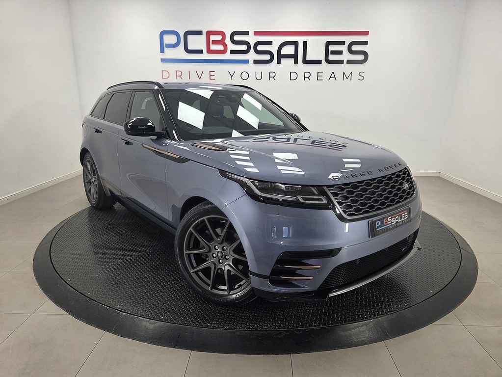 Land Rover Range Rover Velar 2.0 P250 R-dynamic Hse Suv 4Wd Eur Blue