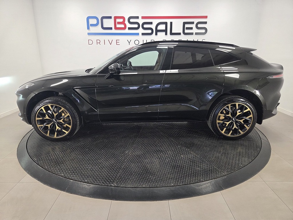 Aston Martin DBX V8 550 Touchtronic Grey #20
