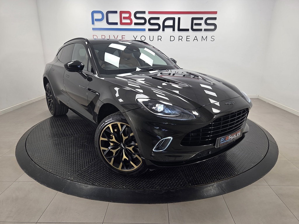 Aston Martin DBX V8 550 Touchtronic Grey #43