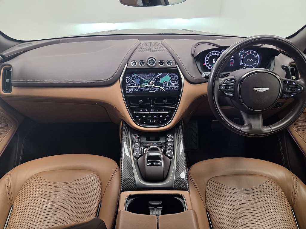 Aston Martin DBX V8 550 Touchtronic Grey #26