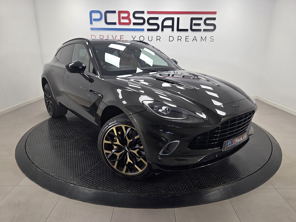 Aston Martin DBX 4.0 V8 Suv 4Wd Euro 6 Ss 550 P Green