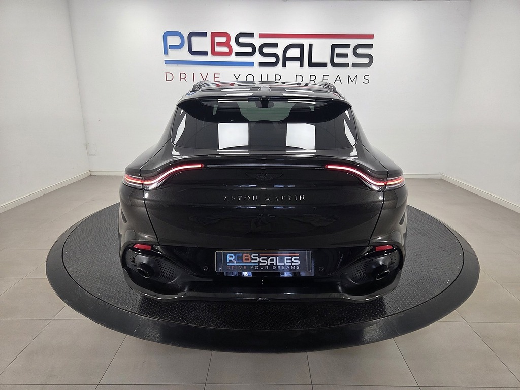 Aston Martin DBX V8 550 Touchtronic Grey #18