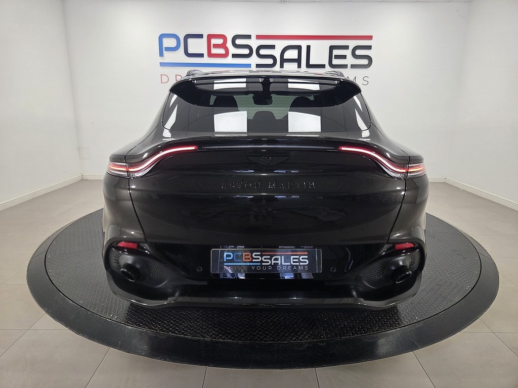 Aston Martin DBX V8 550 Touchtronic Grey #22