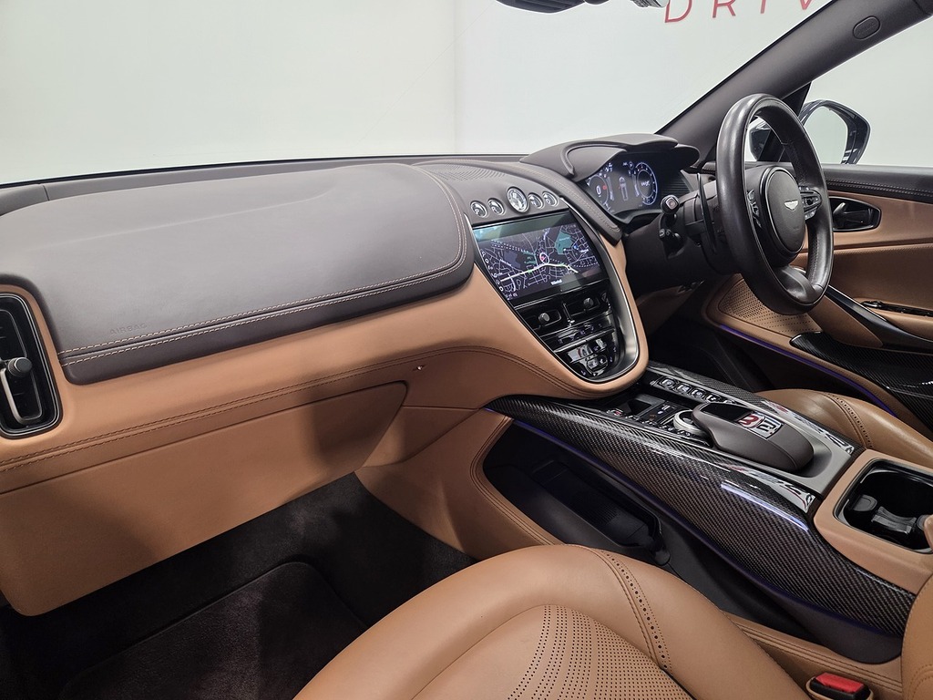 Aston Martin DBX V8 550 Touchtronic Grey #9