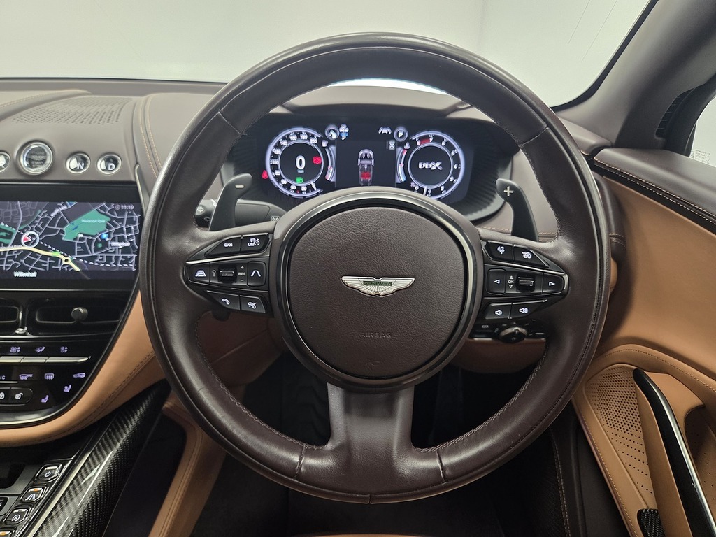 Aston Martin DBX V8 550 Touchtronic Grey #27