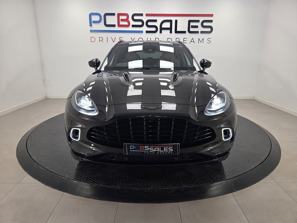 Aston Martin DBX V8 550 Touchtronic Grey #17