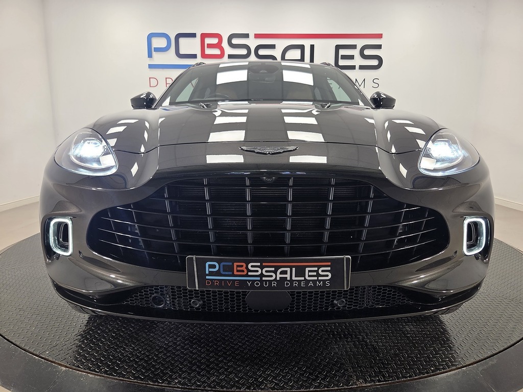 Aston Martin DBX V8 550 Touchtronic Grey #21