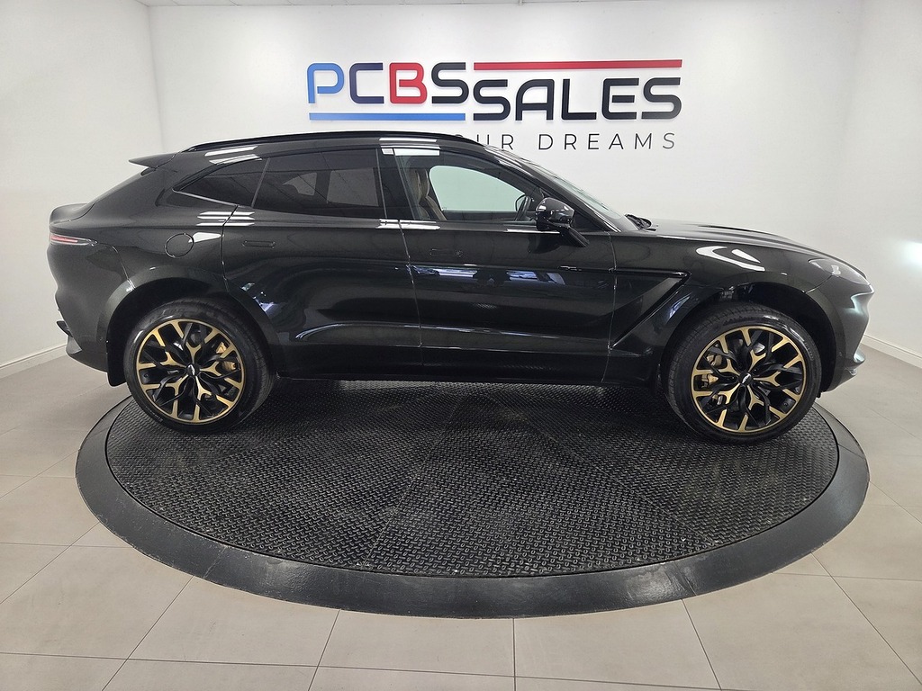Aston Martin DBX V8 550 Touchtronic Grey #19
