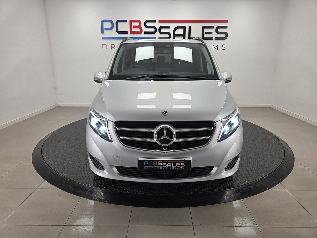 Mercedes-Benz V Class Amg Line Black #17