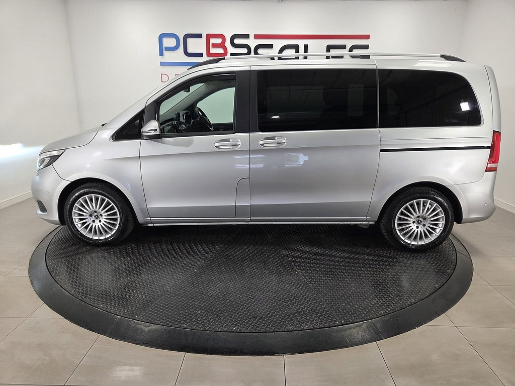 Mercedes-Benz V Class Amg Line Black #20