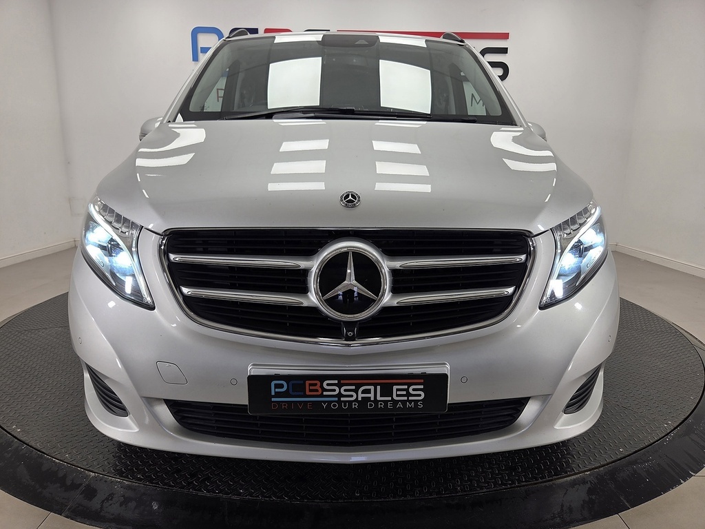 Mercedes-Benz V Class Amg Line Black #21